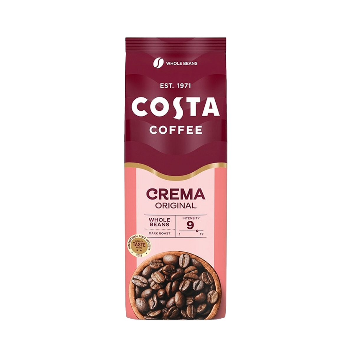 Costa Coffee Crema Original Whole Beans 1KG