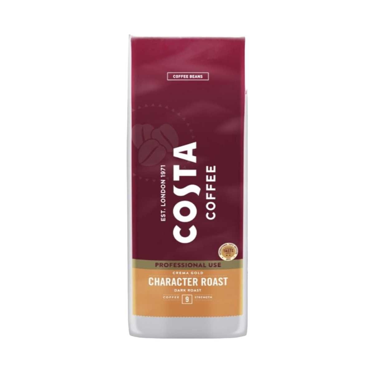 Costa Character Roast Crema Gold Whole Beans 1KG