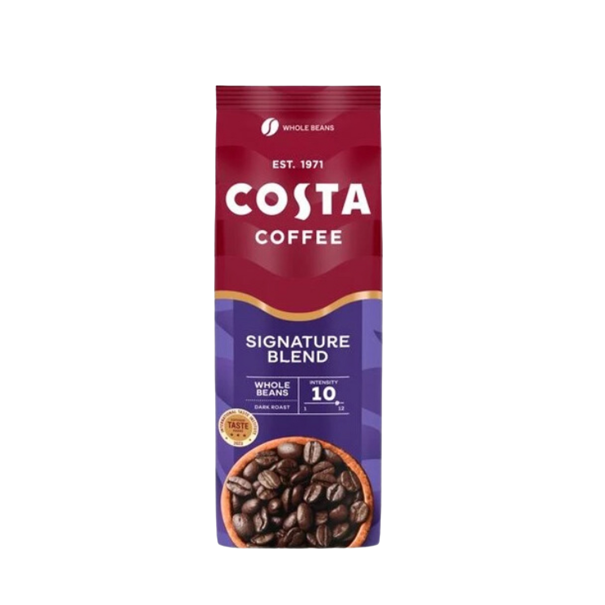 Costa Coffee Signature Blend Dark Whole Beans 1KG