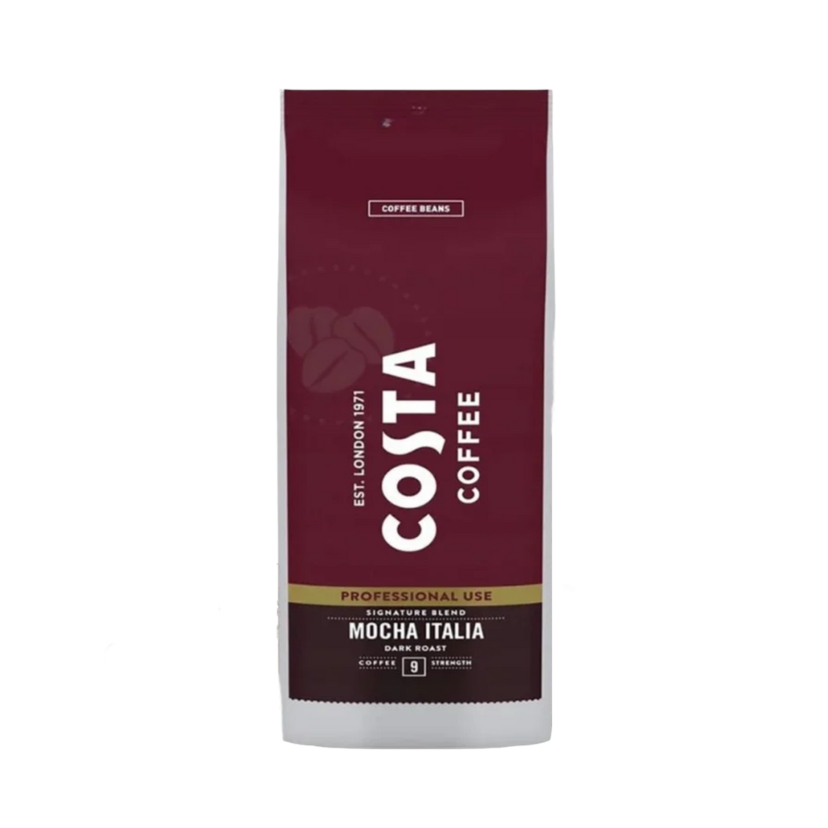 Costa Signature Blend Mocha Italia (9) Whole Beans 1KG