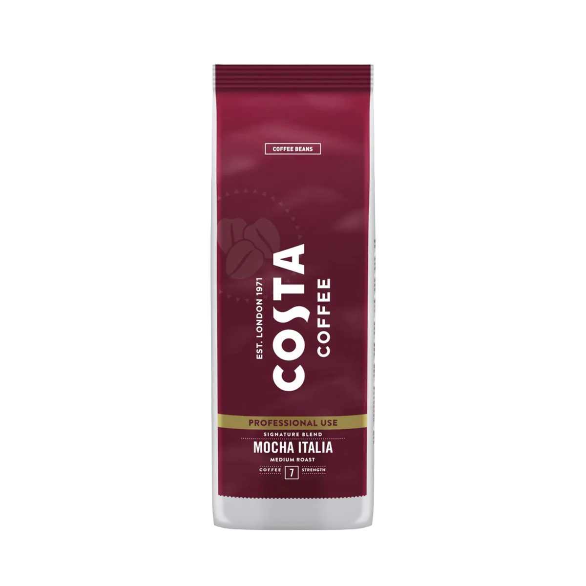 Costa Signature Blend Mocha Italia (7) Whole Beans 1KG