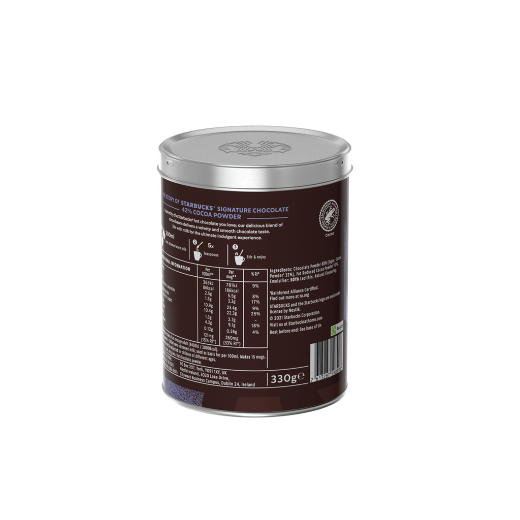 Starbucks® Signature Hot Chocolate 42%