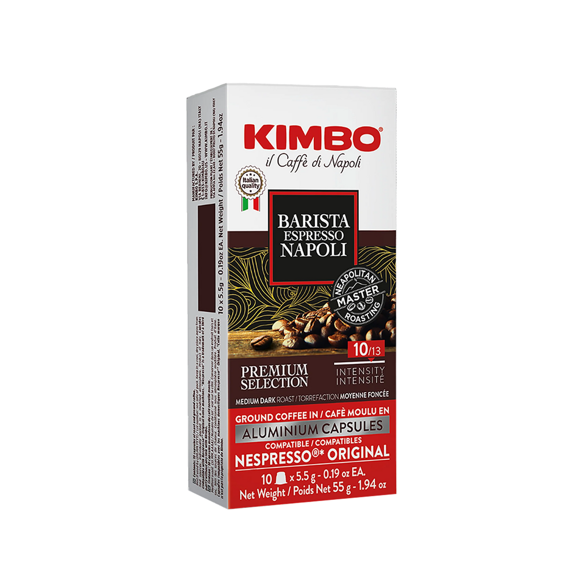 Kimbo Spacca Napoli
