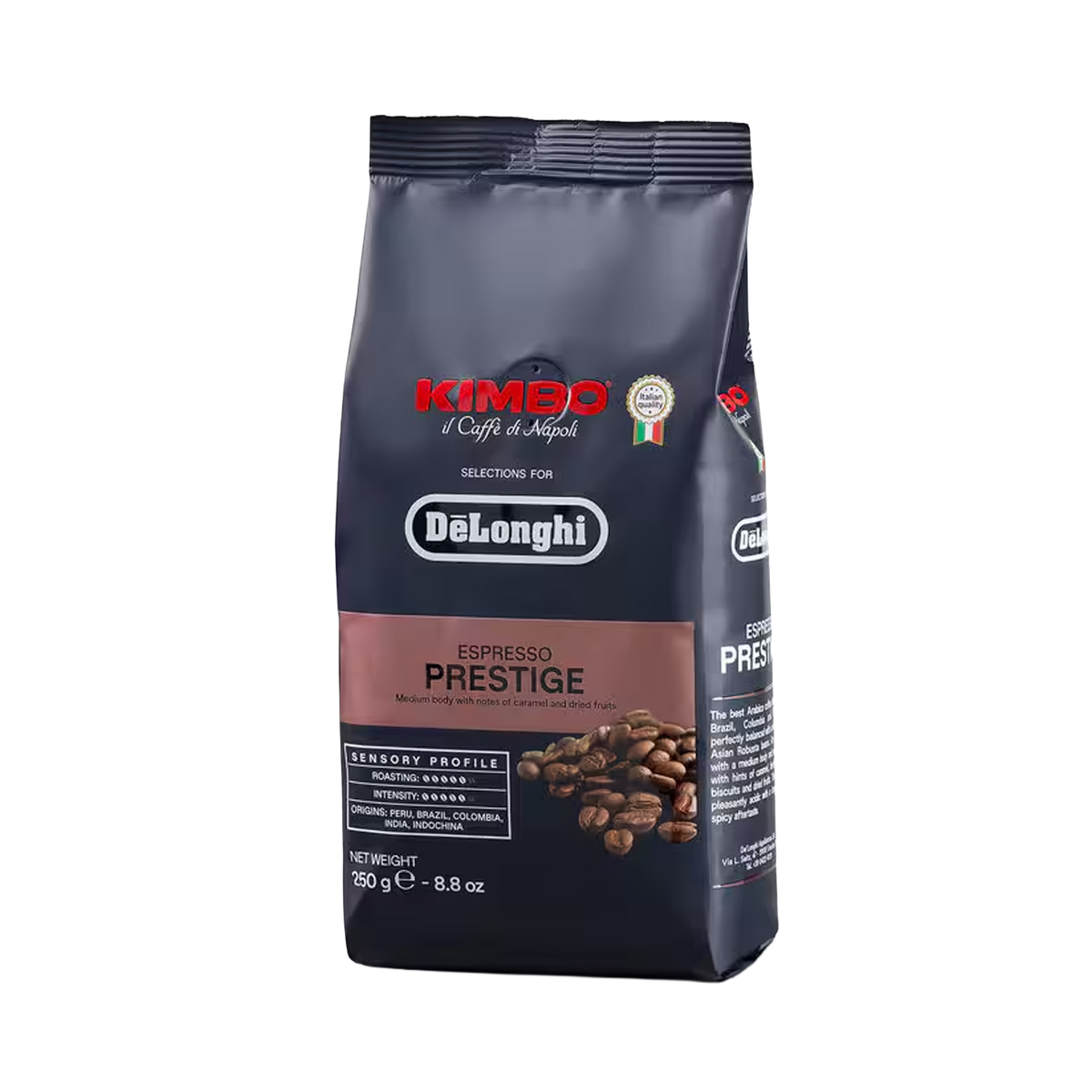 Kimbo Delonghi Espresso Prestige Whole Beans 1KG