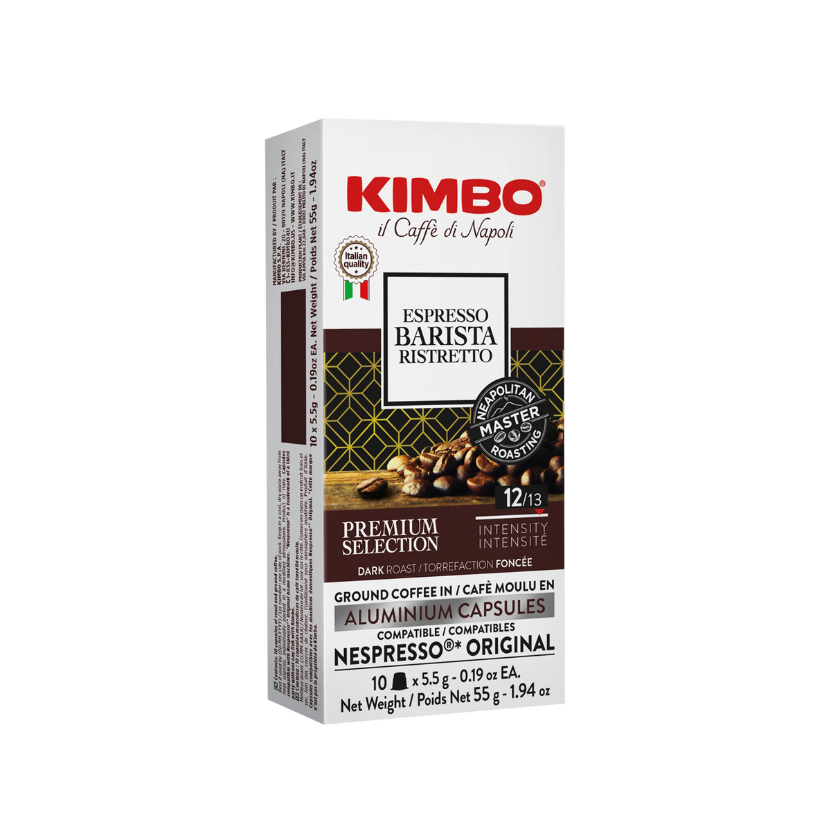 Kimbo Espresso Barista Ristretto