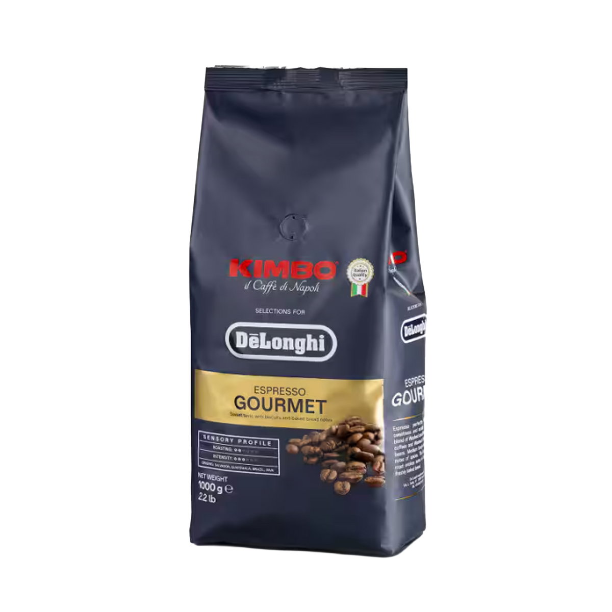 Kimbo Gran Gourmet Whole Beans 1KG