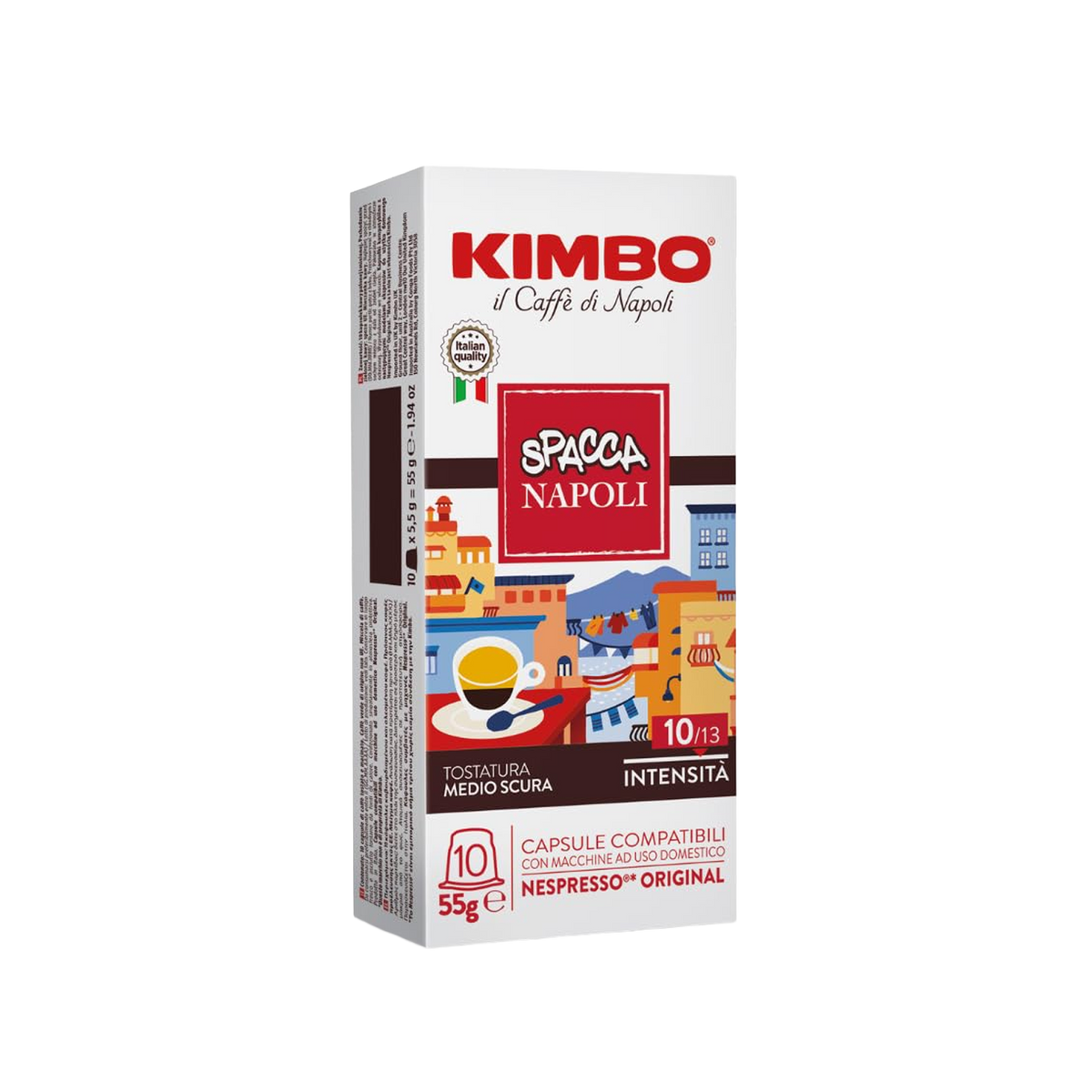 Kimbo Spacca Napoli