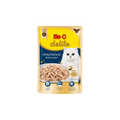 Me-O Delite Tuna In Gravy (Pouch) 70G