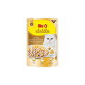 Me-O Delite Tuna With Steamed Egg In Gravy (Pouch) 70G