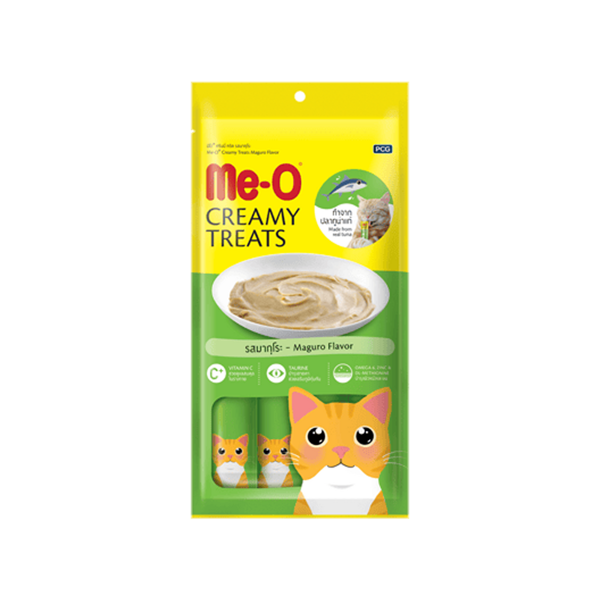 Me-O Tuna Maguro (Creamy Treats) 4X15G