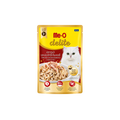 Me-O Delite Tuna & Chicken Drumstick Flake In Jelly (Pouch) 70G