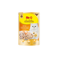 Me-O Delite Tuna With Shrimp In Gravy (Pouch) 70G