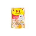Me-O Delite Tuna With Salmon In Gravy (Pouch) 70G