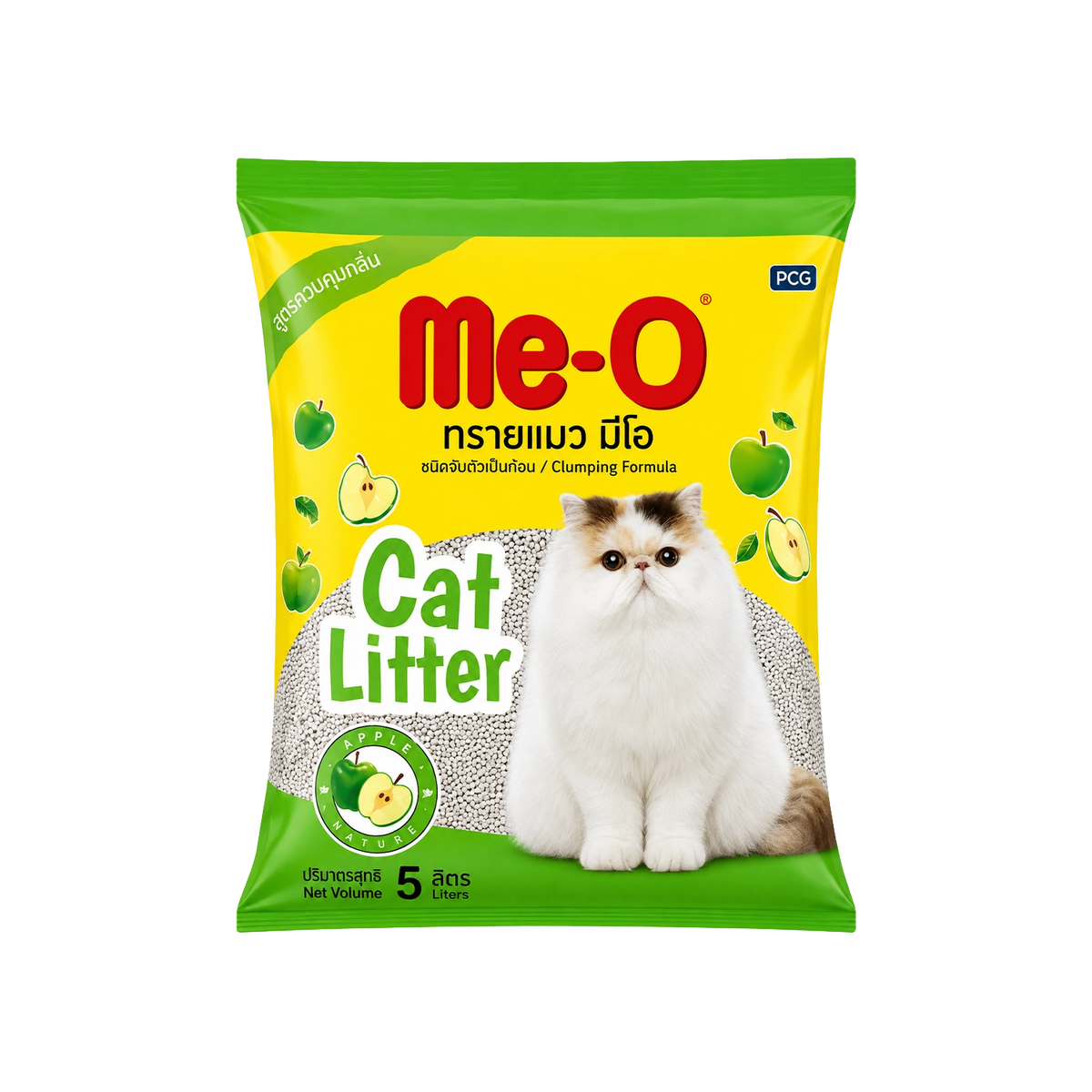 Me-O Cat Litter Apple Scent 5L