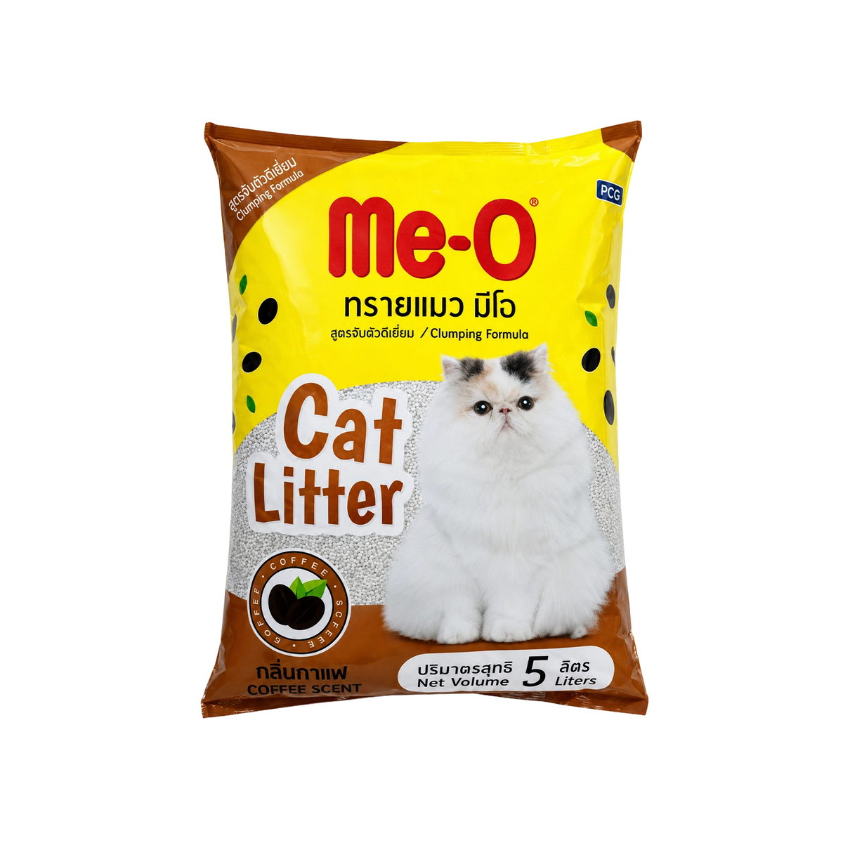 Me-O Cat Litter Coffee Scent 5L