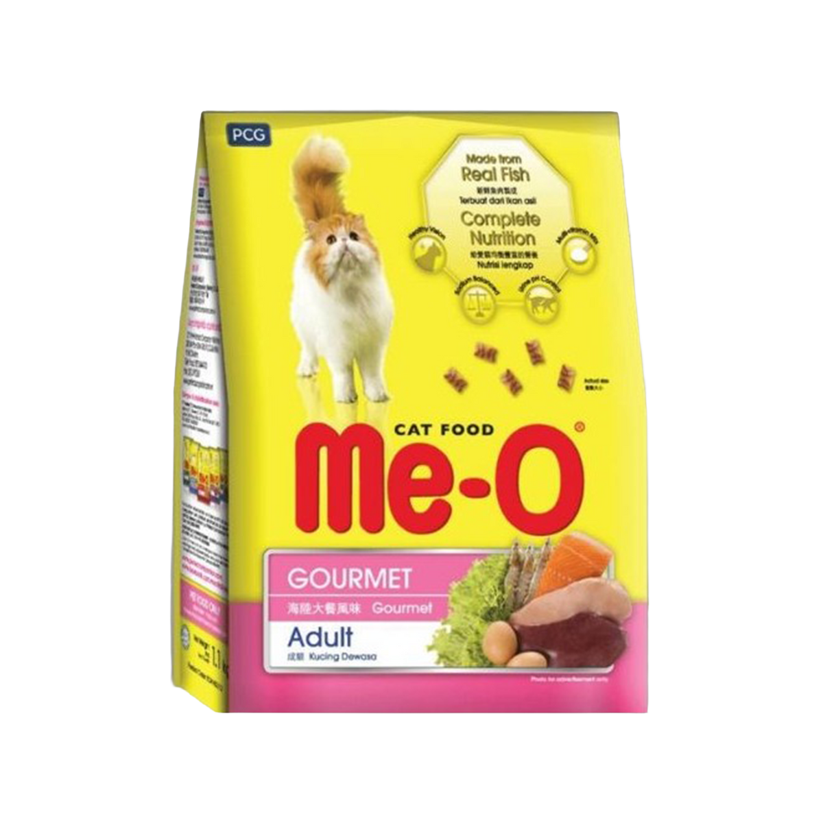 Me-O Gourmet (Pellets) 1.1KGS