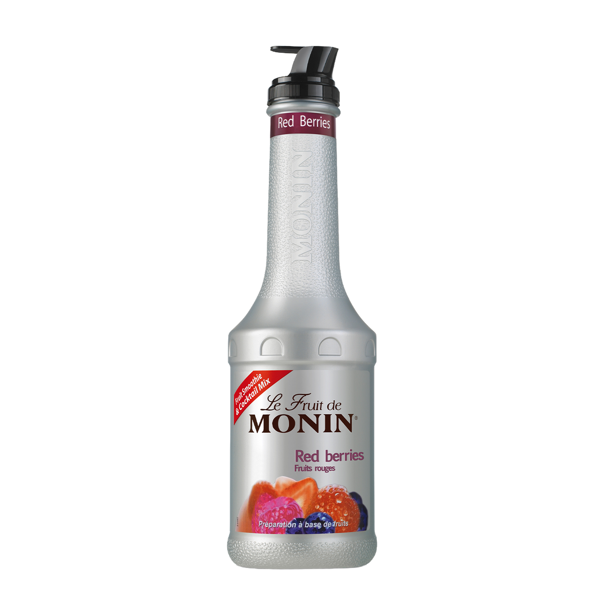 Monin Puree Red Berries 1L