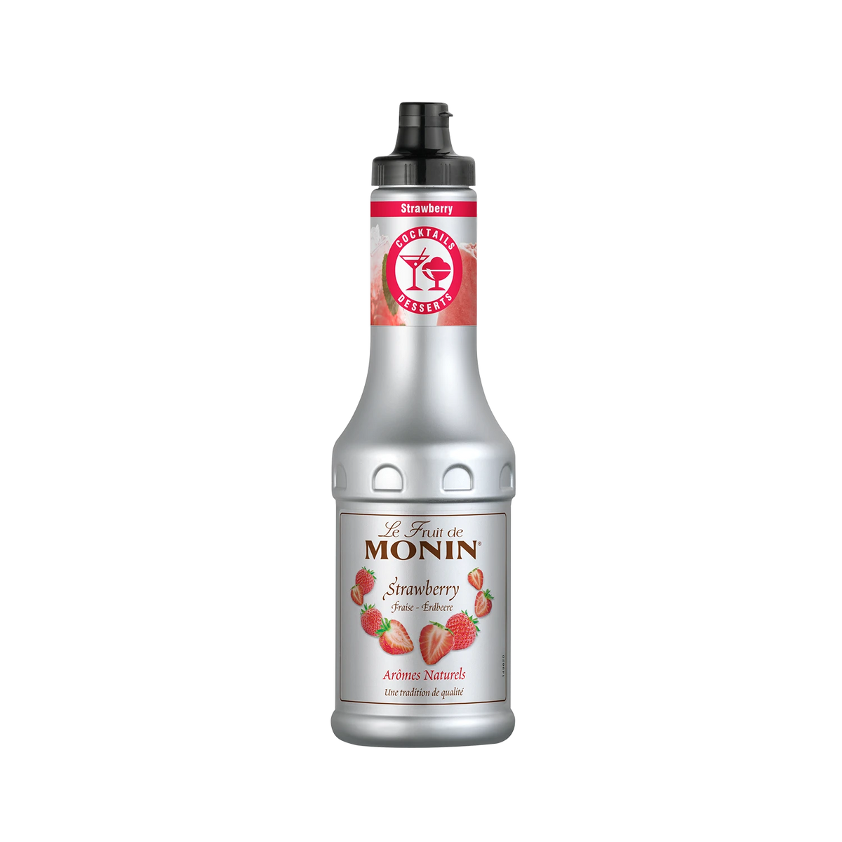 Monin Puree Strawberry 500ML