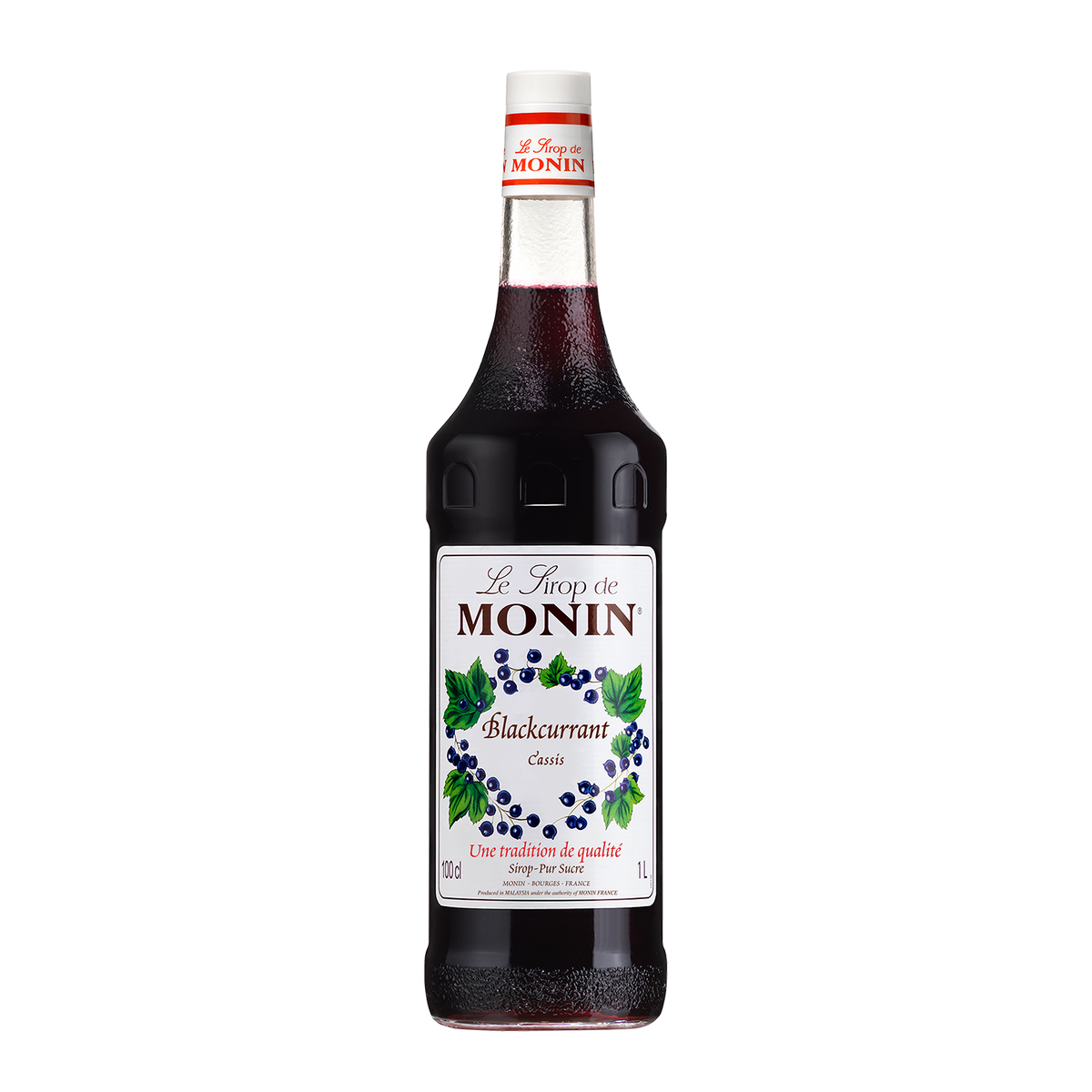 Monin Syrup Blackcurrant 1L