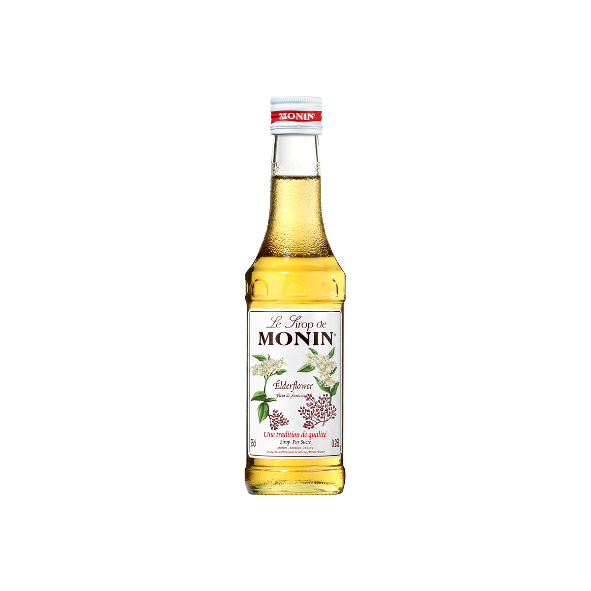 Monin Syrup Elderflower 250ML