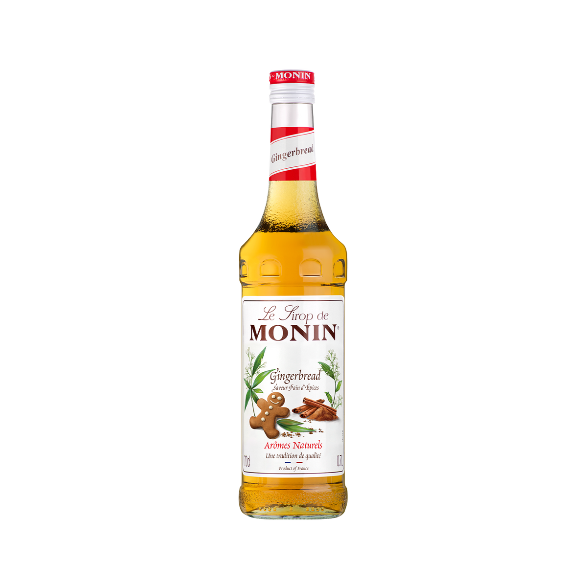 Monin Syrup Ginger Bread 700ML