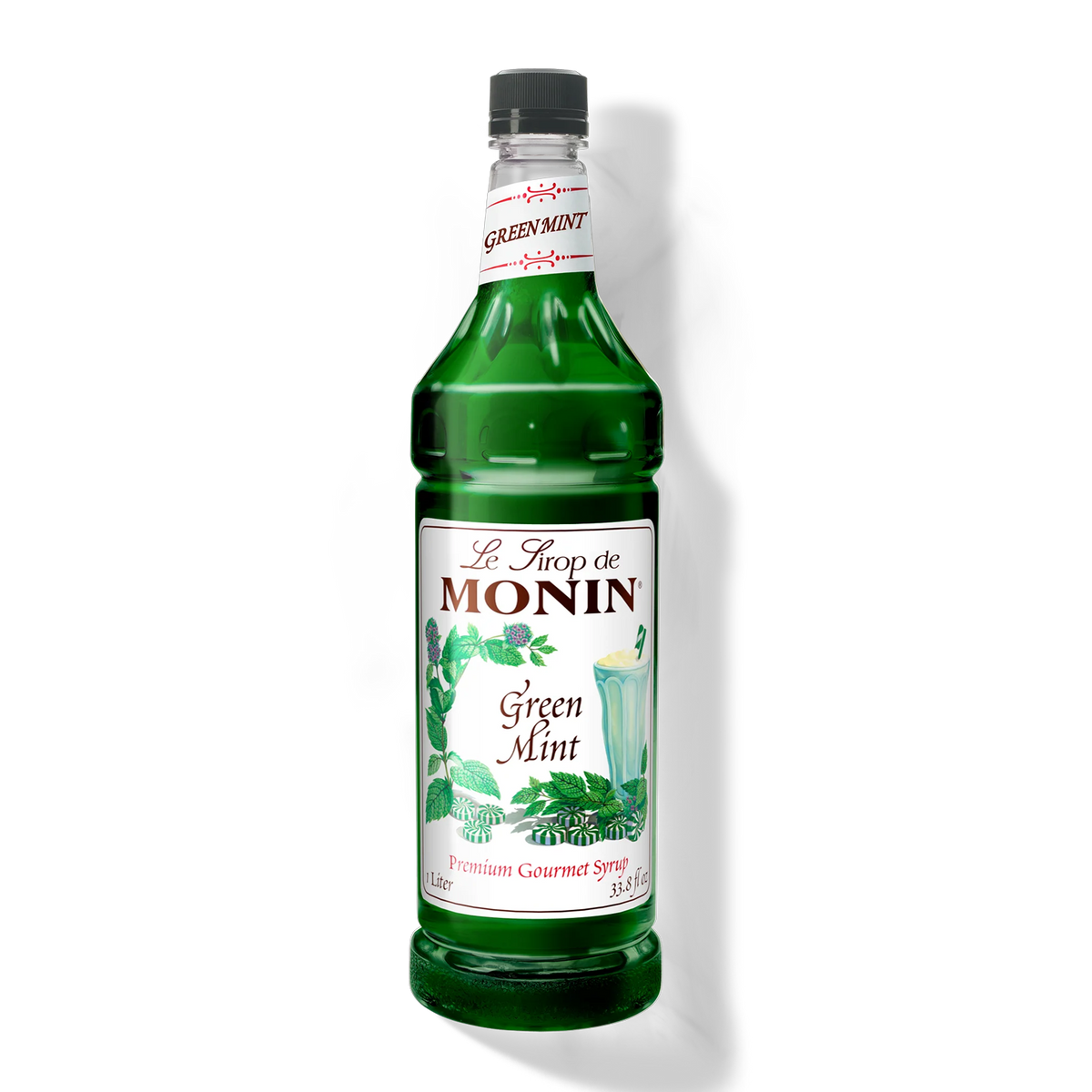 Monin Syrup Green Mint 700ML