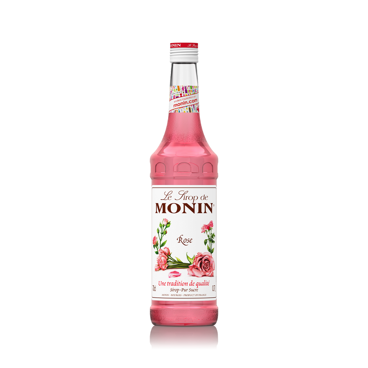 Monin Syrup Rose 700ML