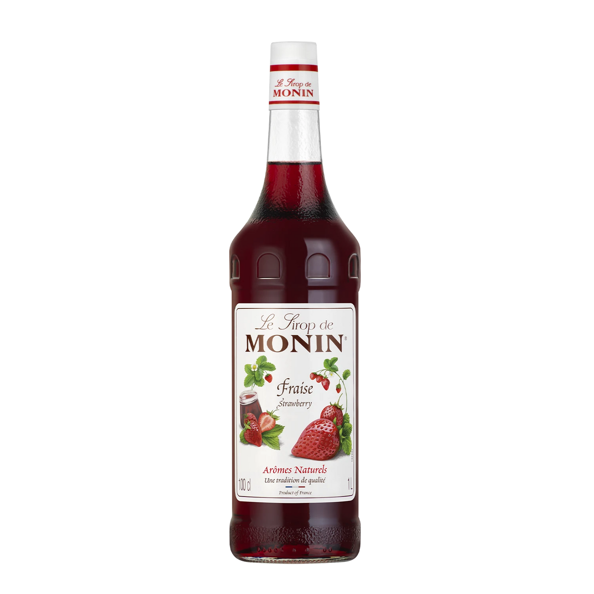 Monin Syrup Strawberry 1L