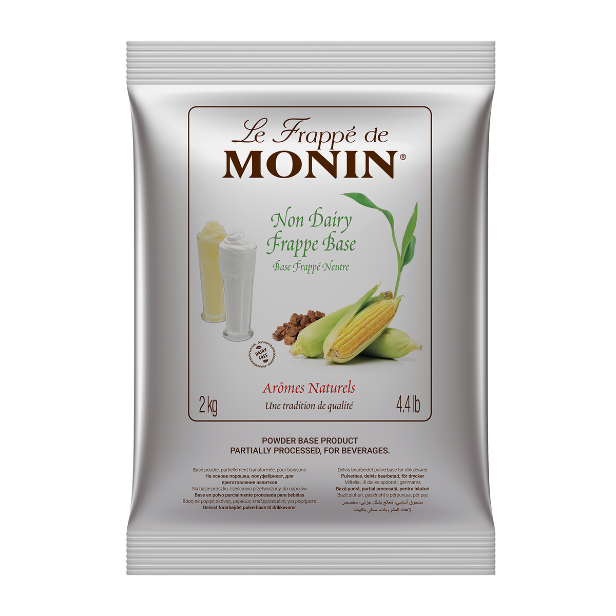 Monin Frappe Neutral/Non-Dairy 2KG