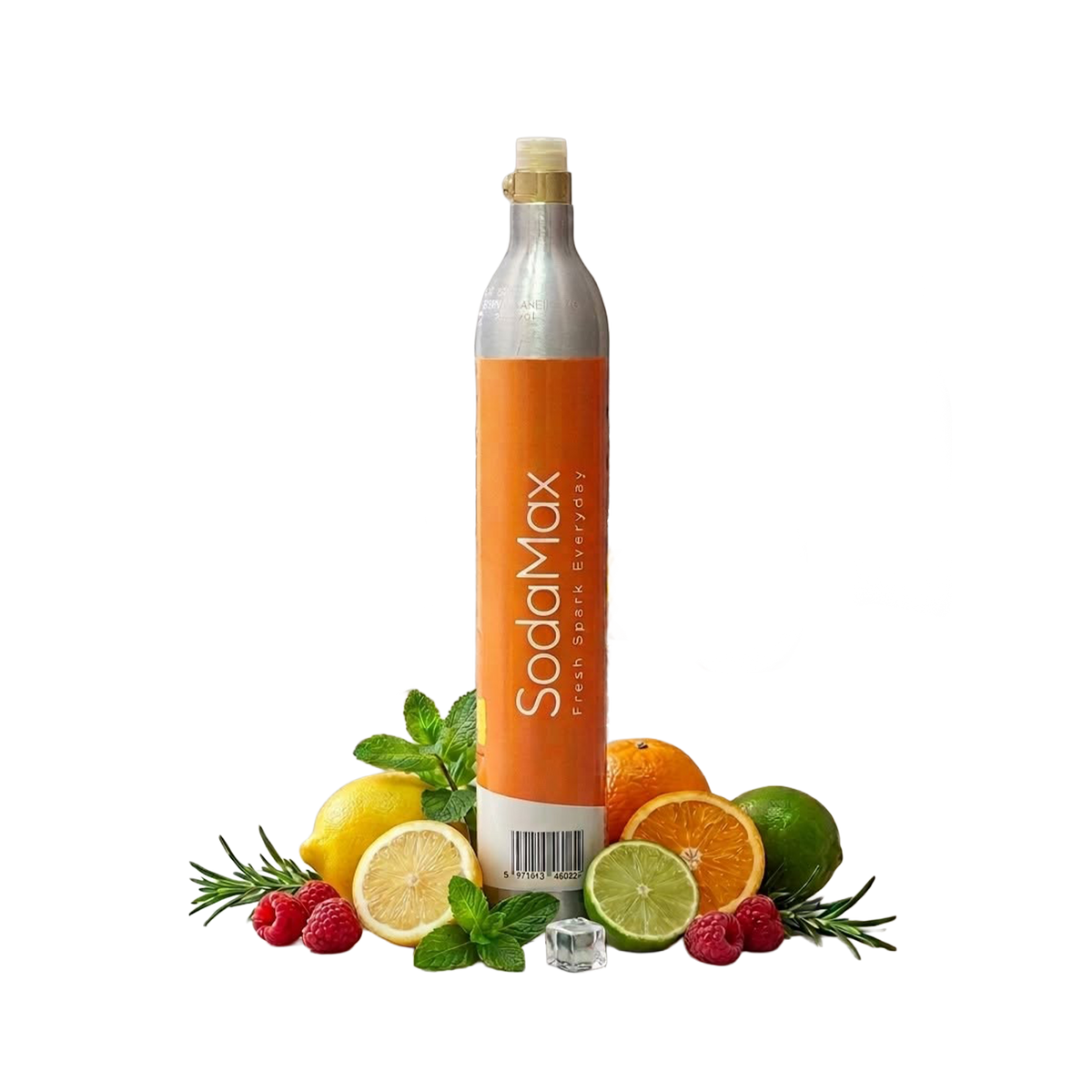 SodaMax CO₂ Refill + Cylinder
