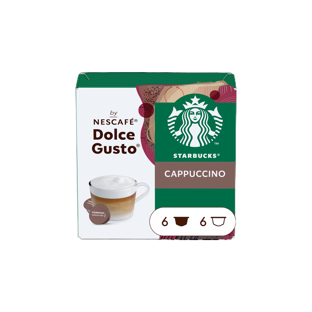 Starbucks® Dolce Gusto Cappuccino
