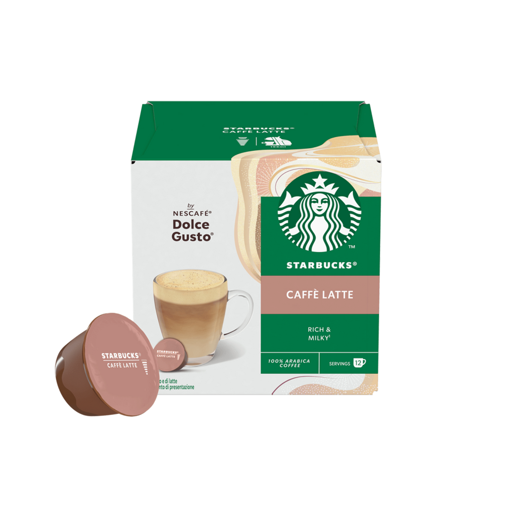 Starbucks® Dolce Gusto Caffè Latte