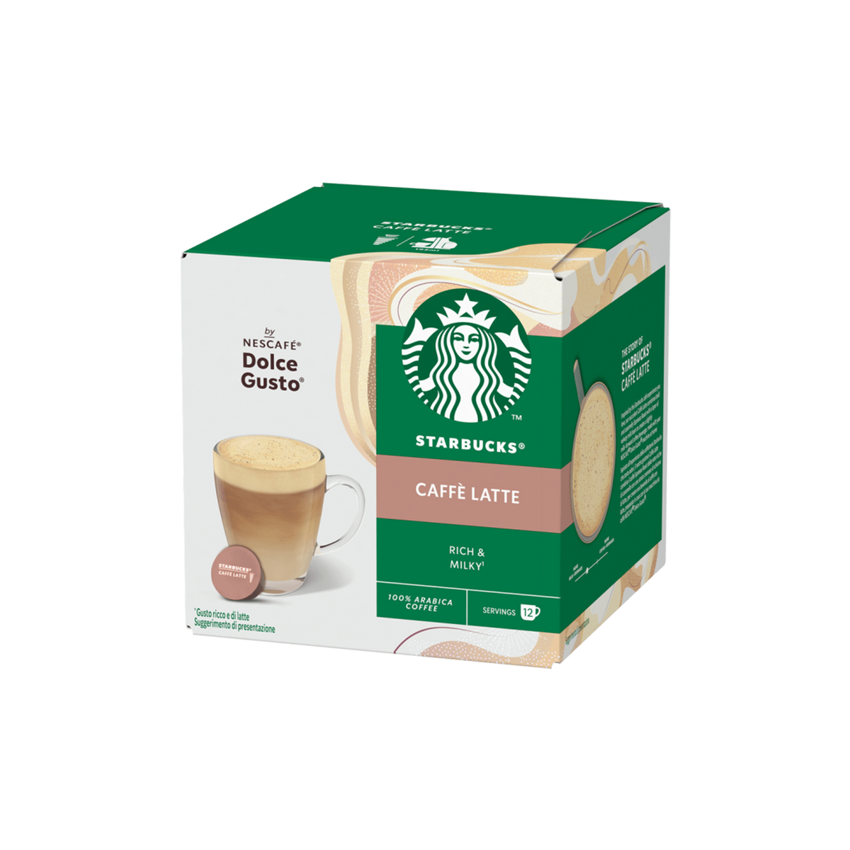 Starbucks® Dolce Gusto Caffè Latte