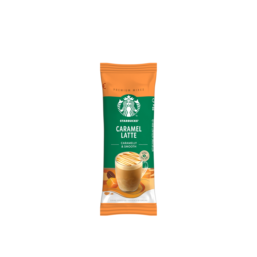 Starbucks® Caramel Latte Premium Instant Mix