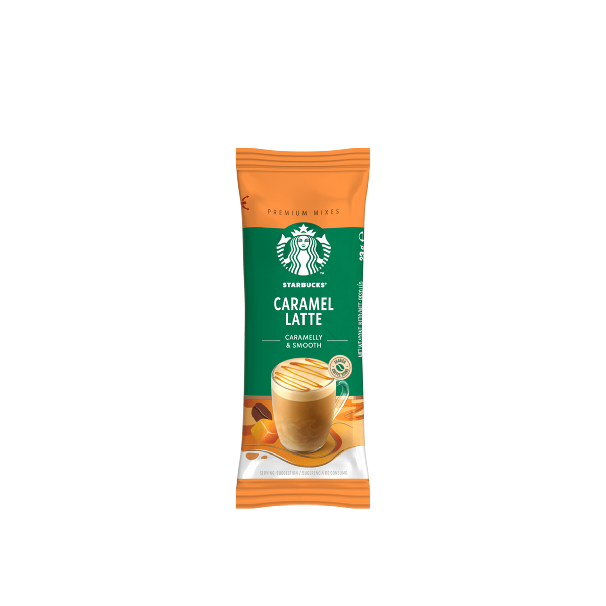 Starbucks® Caramel Latte Premium Instant Mix
