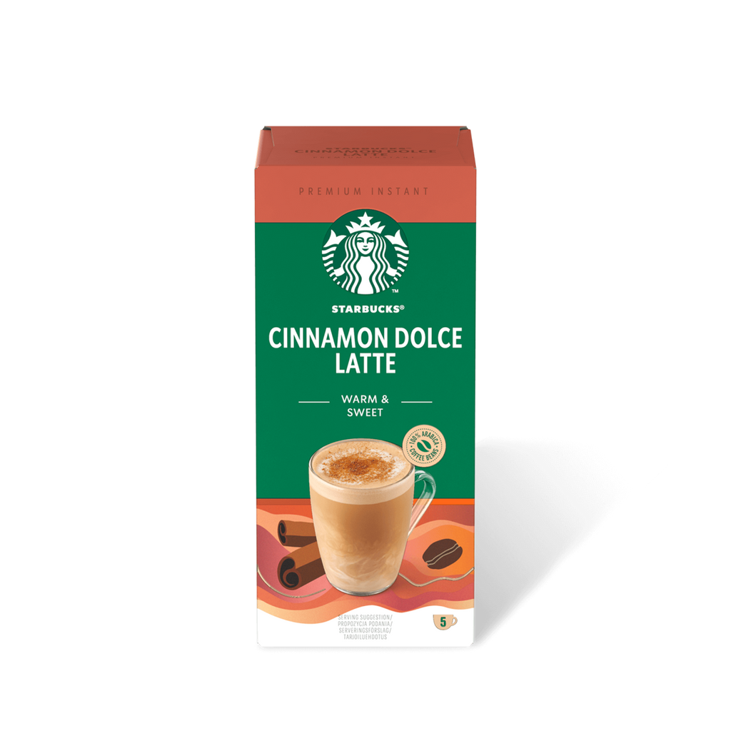 Starbucks® Cinnamon Dolce Latte Premium Instant Mix