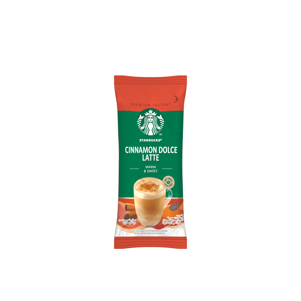 Starbucks® Cinnamon Dolce Latte Premium Instant Mix