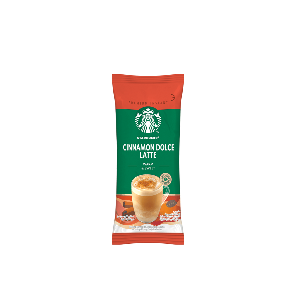 Starbucks® Cinnamon Dolce Latte Premium Instant Mix