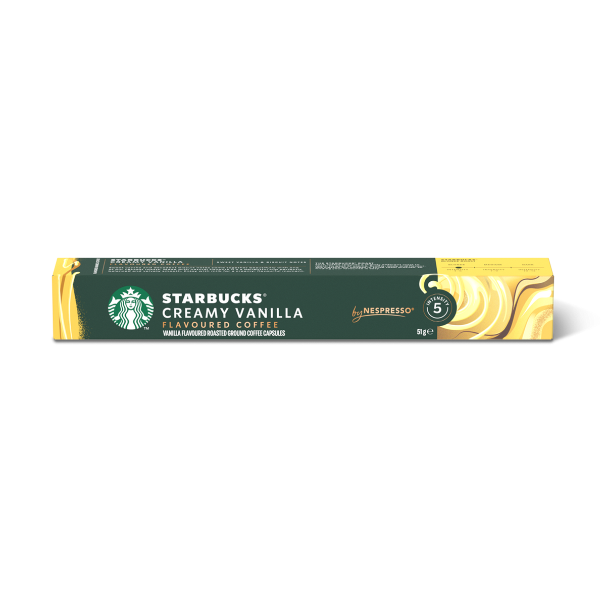 Starbucks® Creamy Vanilla