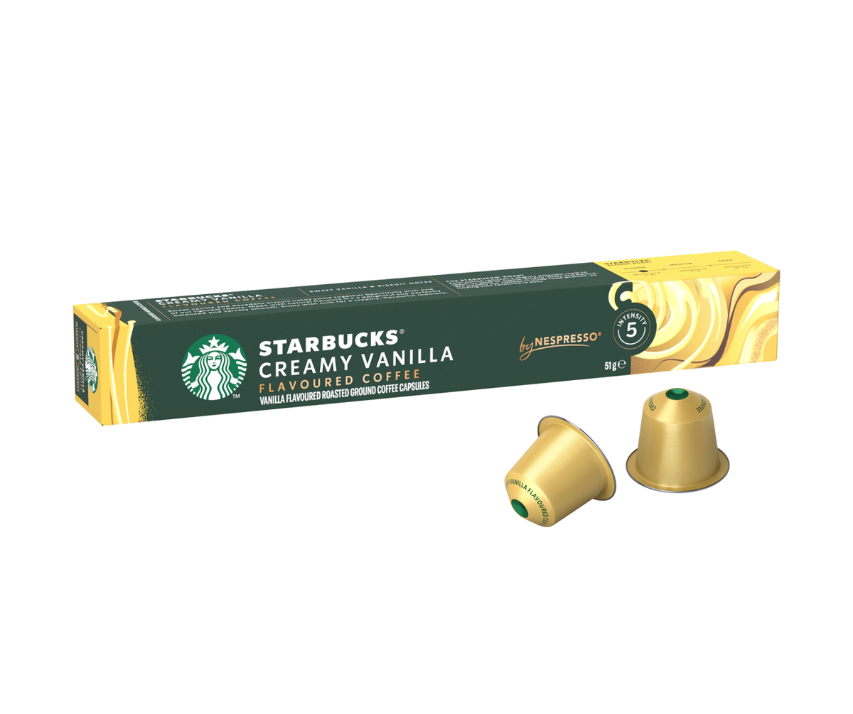 Starbucks® Creamy Vanilla