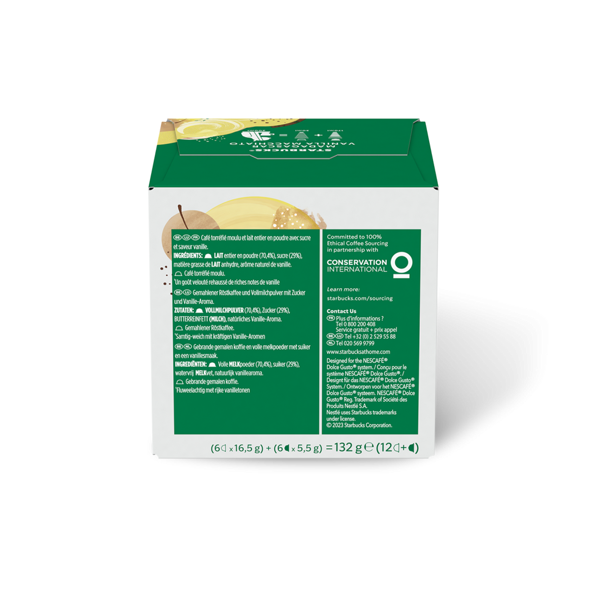 Starbucks® Dolce Gusto Madagascar Vanilla Machiatto