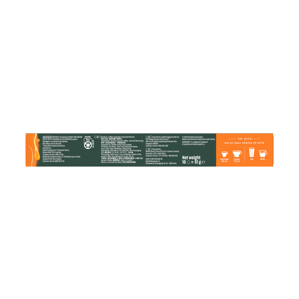 Starbucks® Smooth Caramel