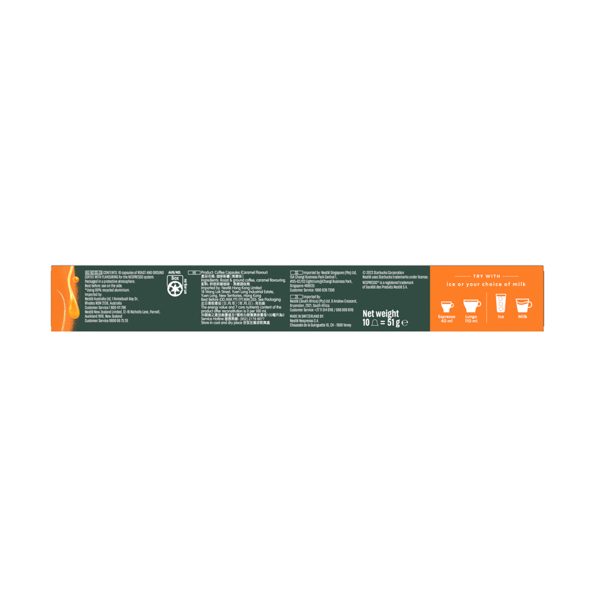 Starbucks® Smooth Caramel