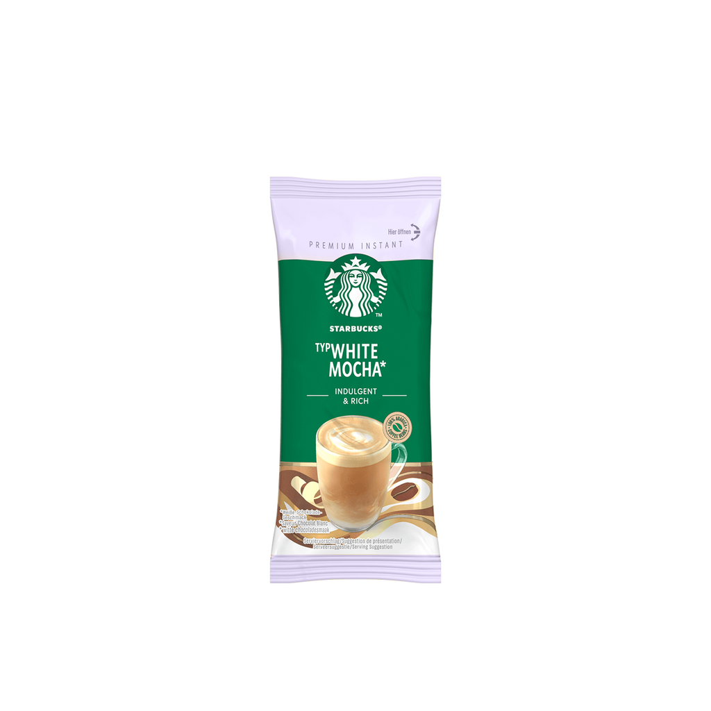 Starbucks® White Mocha Premium Instant Mix