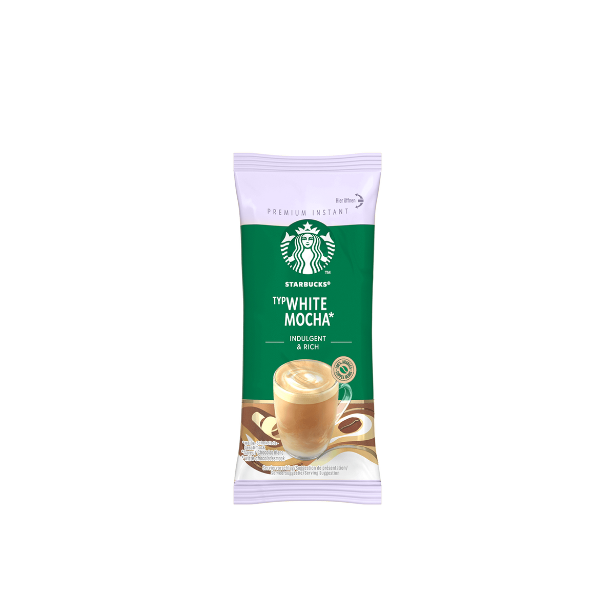 Starbucks® White Mocha Premium Instant Mix