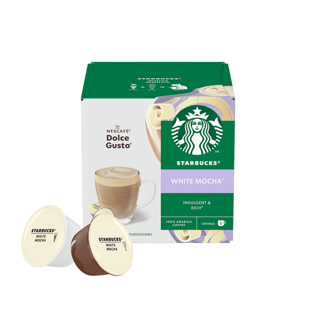 Starbucks® Dolce Gusto White Mocha