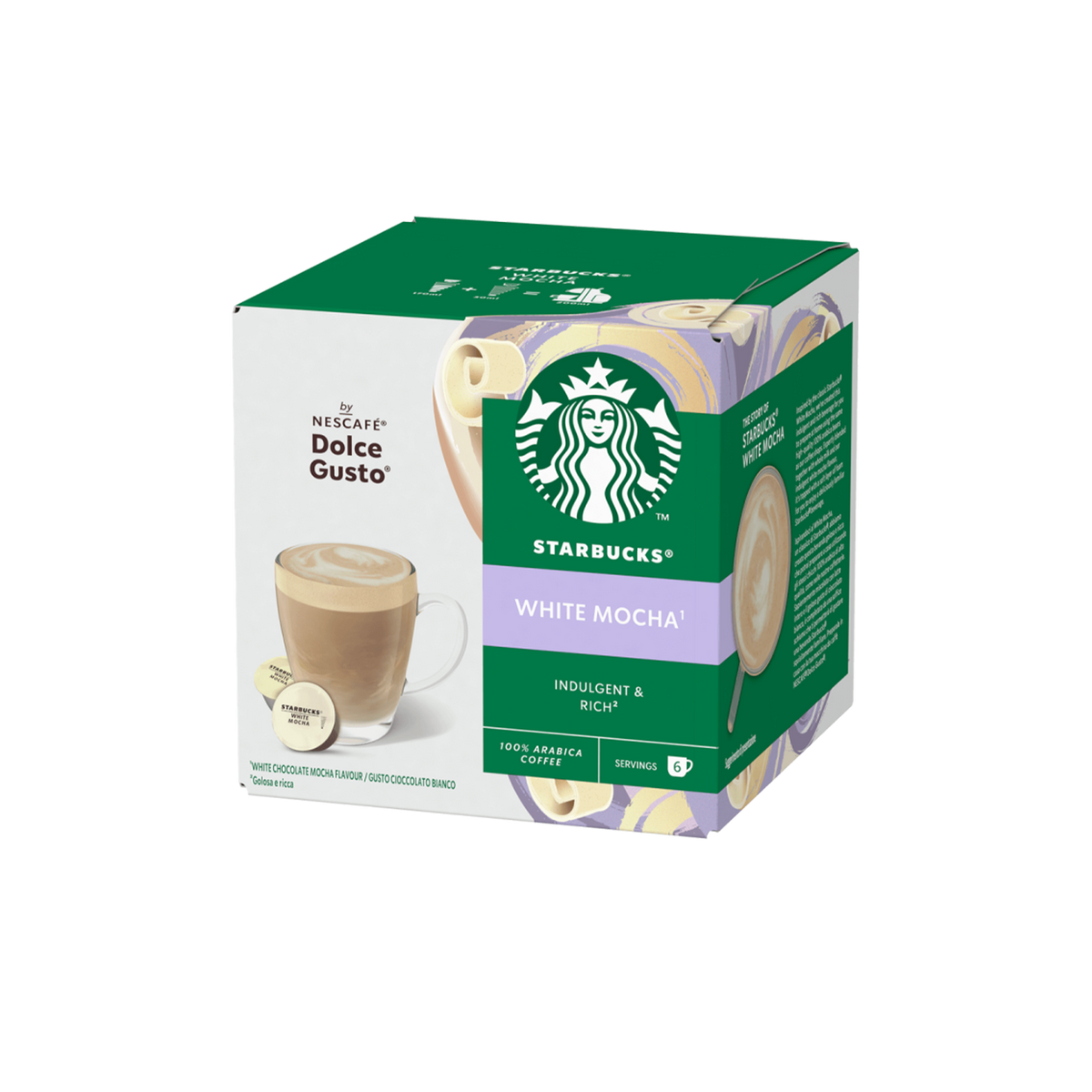 Starbucks® Dolce Gusto White Mocha