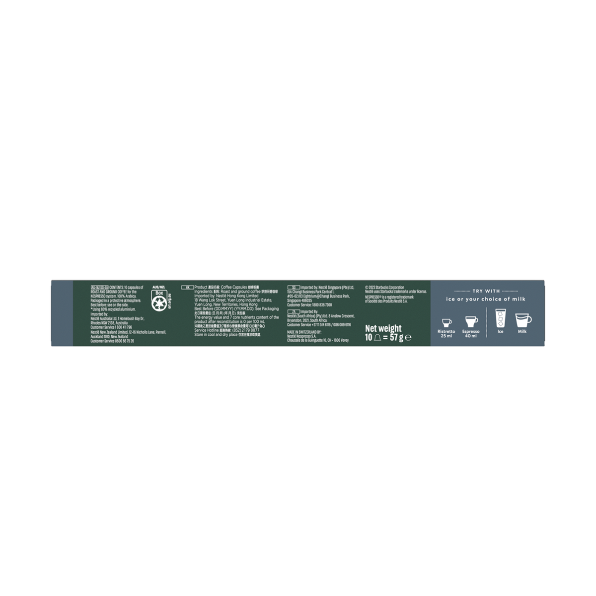 Starbucks Blonde® Espresso Roast