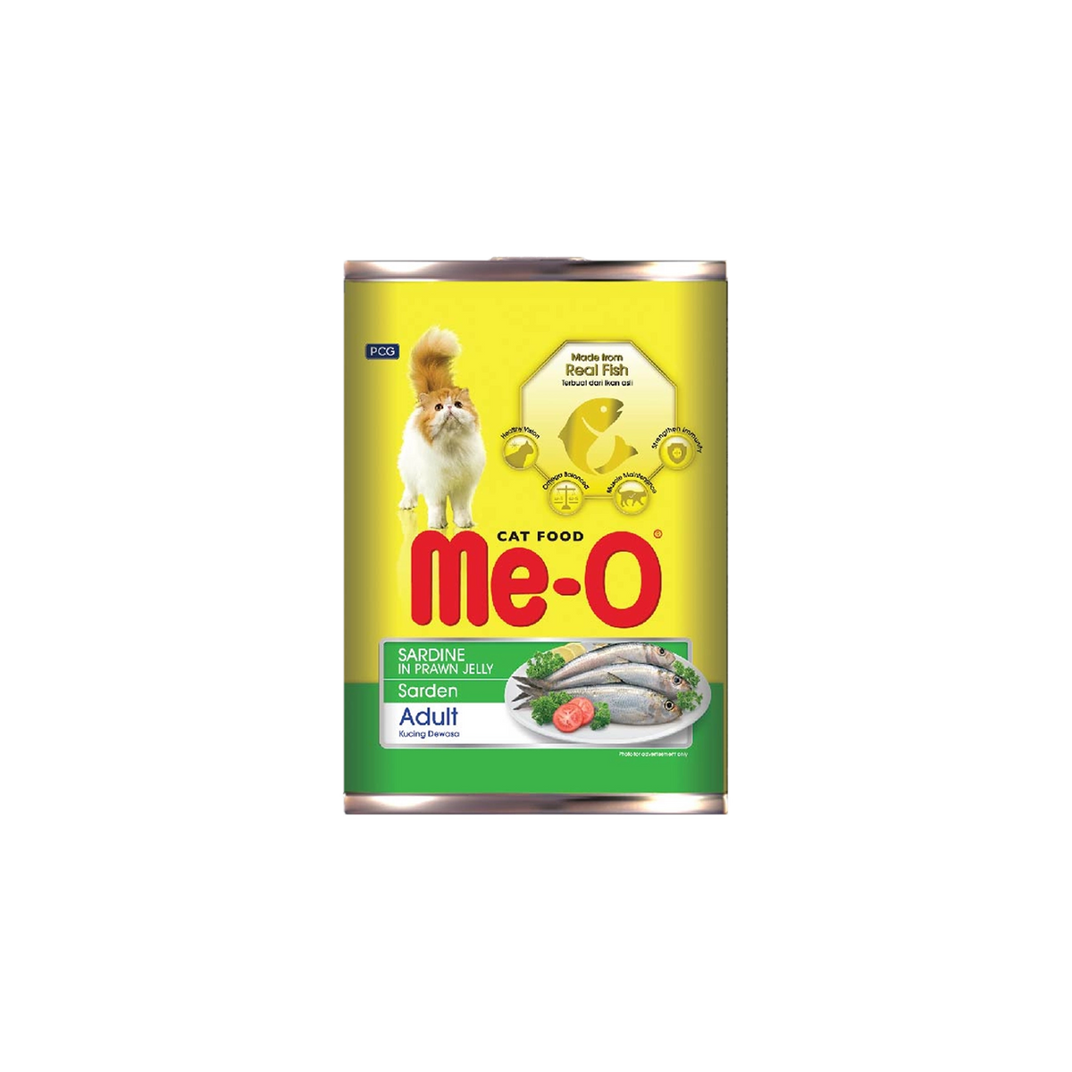 Me-O Sardine In Prawn Jelly (Can) 400G