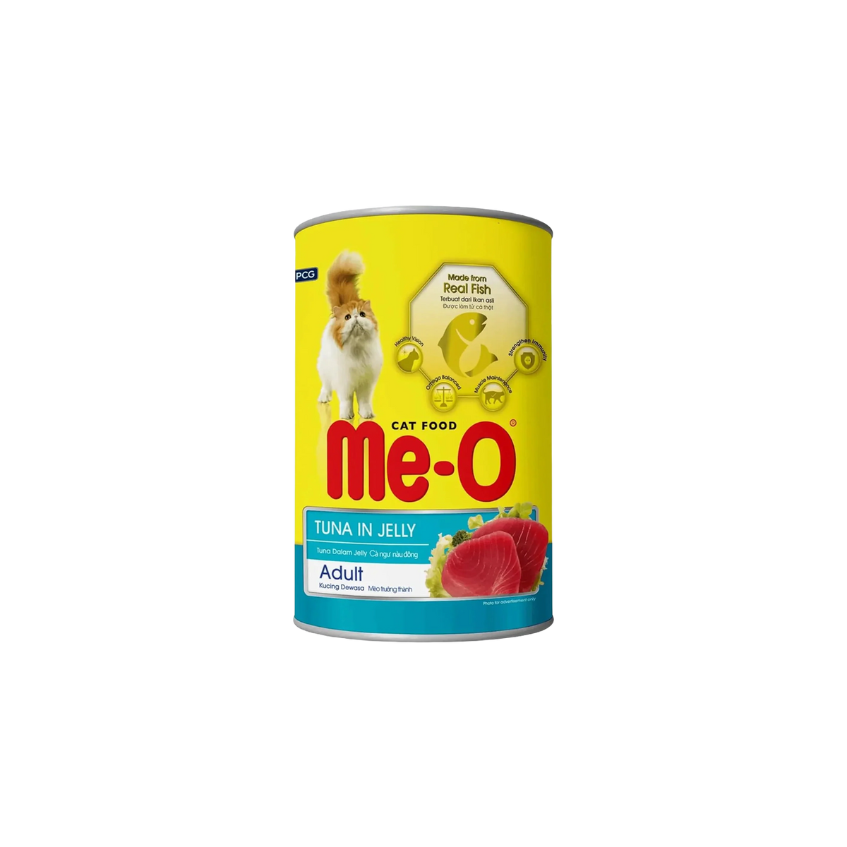 Me-O Tuna In Jelly (Can) 400G